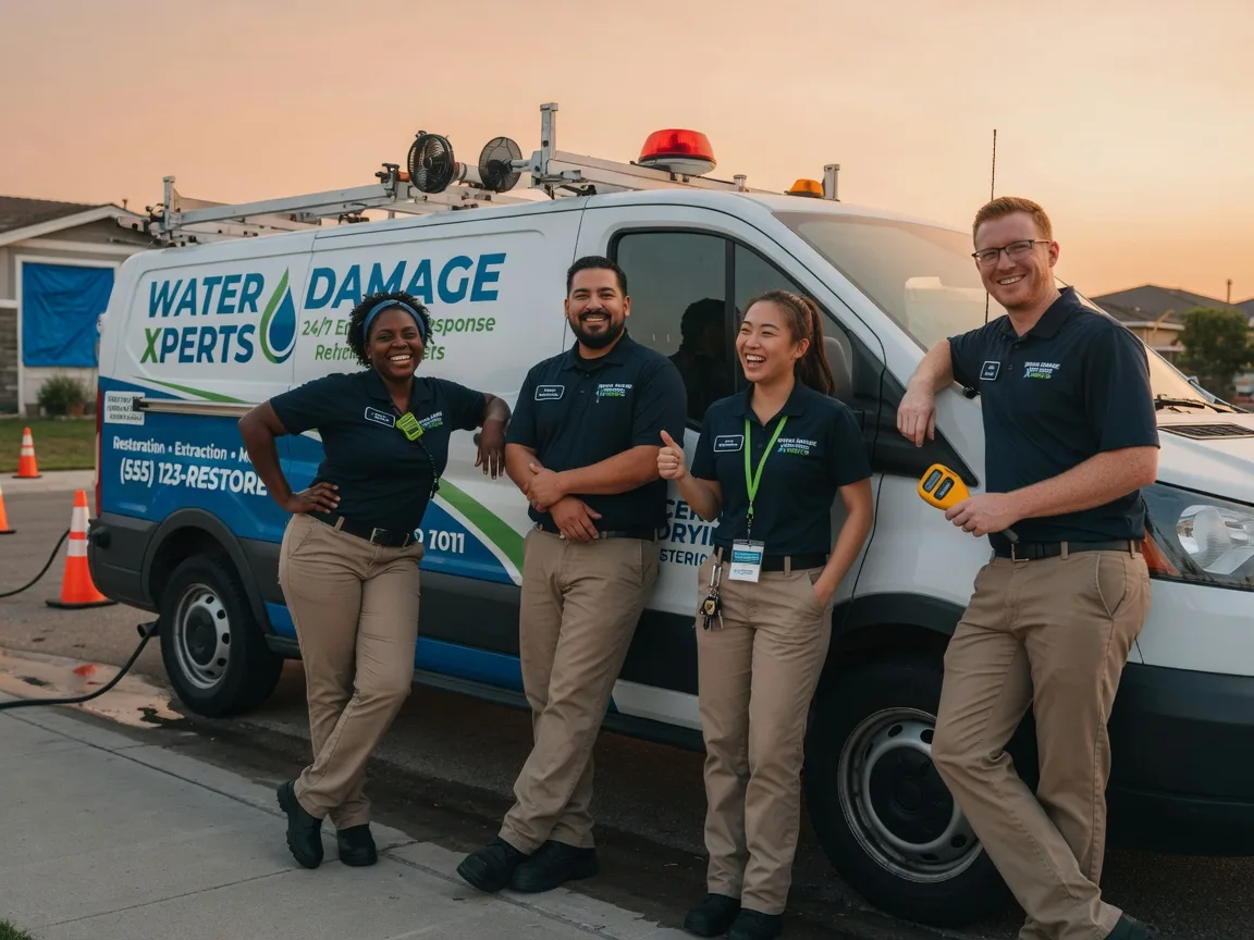 Water Damage Repair company in Lenorah, TX